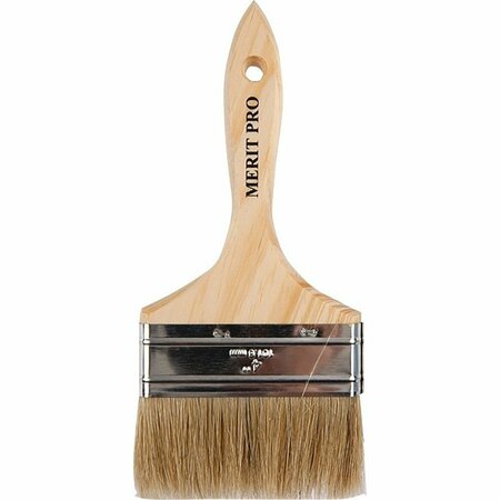 DYNAMIC PAINT PRODUCTS Dynamic 4 in. White Bristle Double Thick Chip Brush 00029